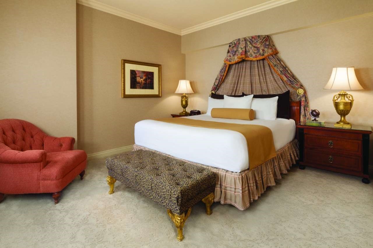Deluxe Suite at Paris Las Vegas